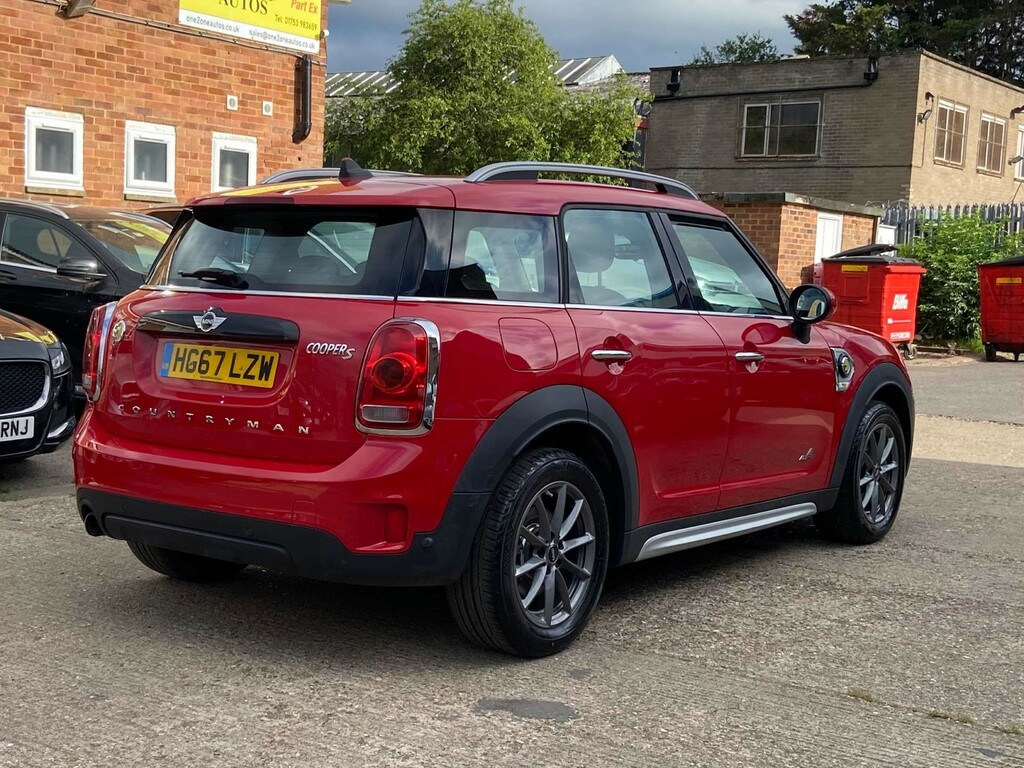 Mini Countryman 1.5L Cooper White #9