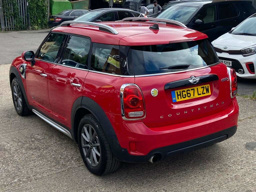Mini Countryman 1.5L Cooper White #53