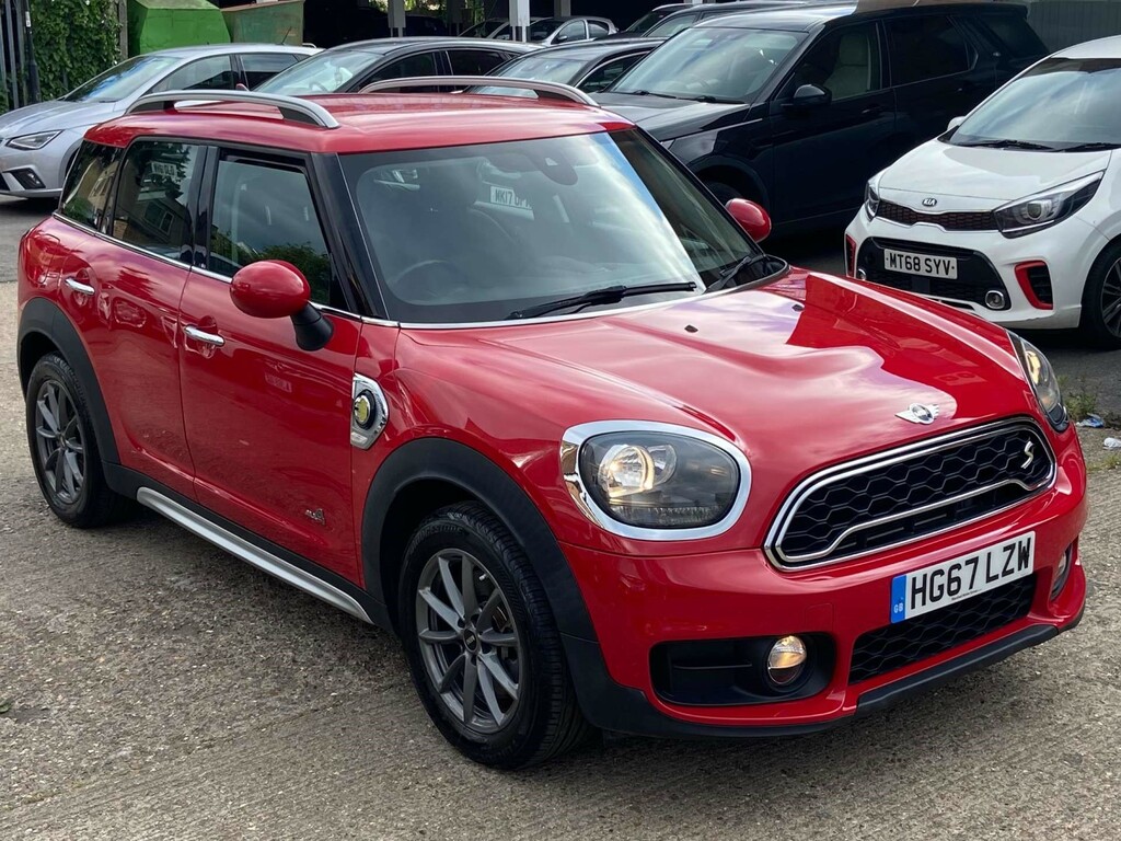 Mini Countryman 1.5L Cooper White #23