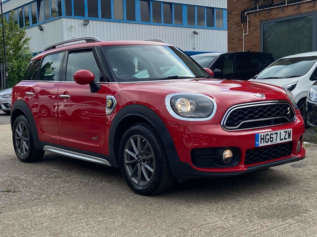 Mini Countryman 1.5L Cooper White #54