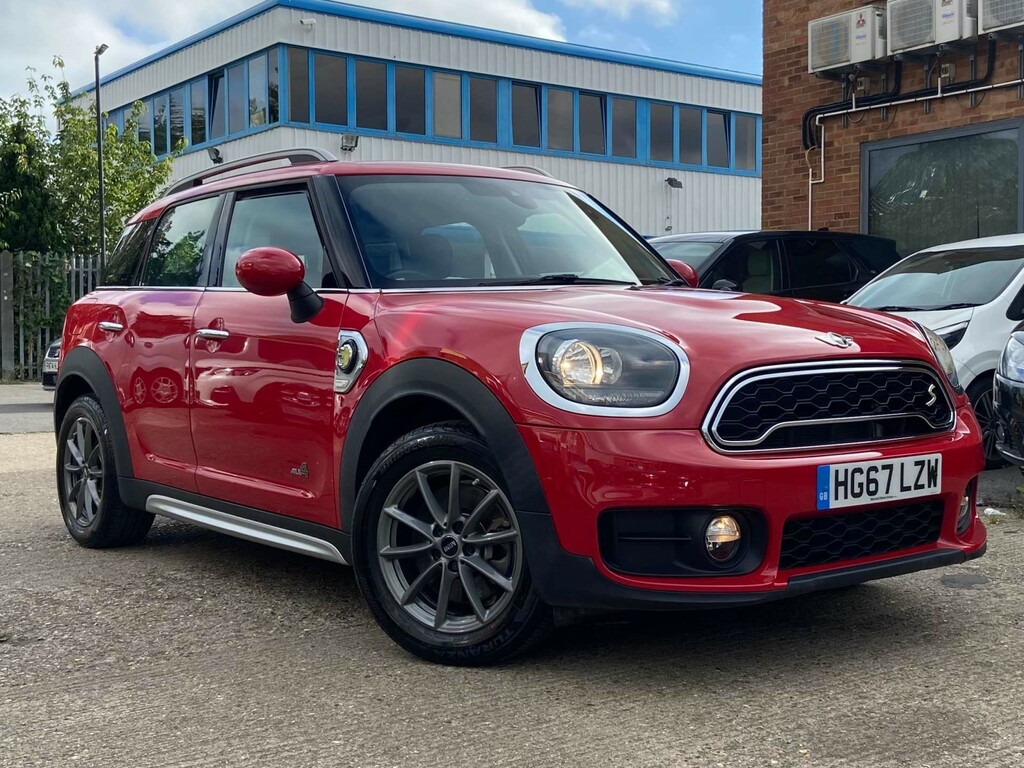Mini Countryman 7.6Kwh Cooper Se Suv Plug-in Hybrid Al