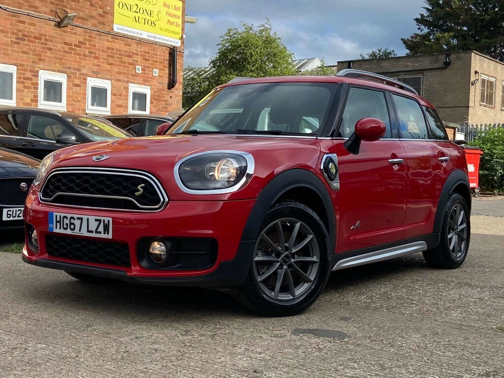 Mini Countryman 7.6Kwh Cooper Se Suv Plug-in Hybrid Al #2
