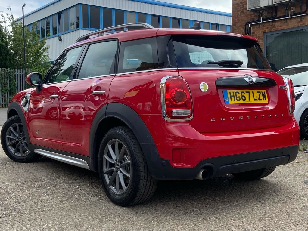 Mini Countryman 1.5L Cooper White #22