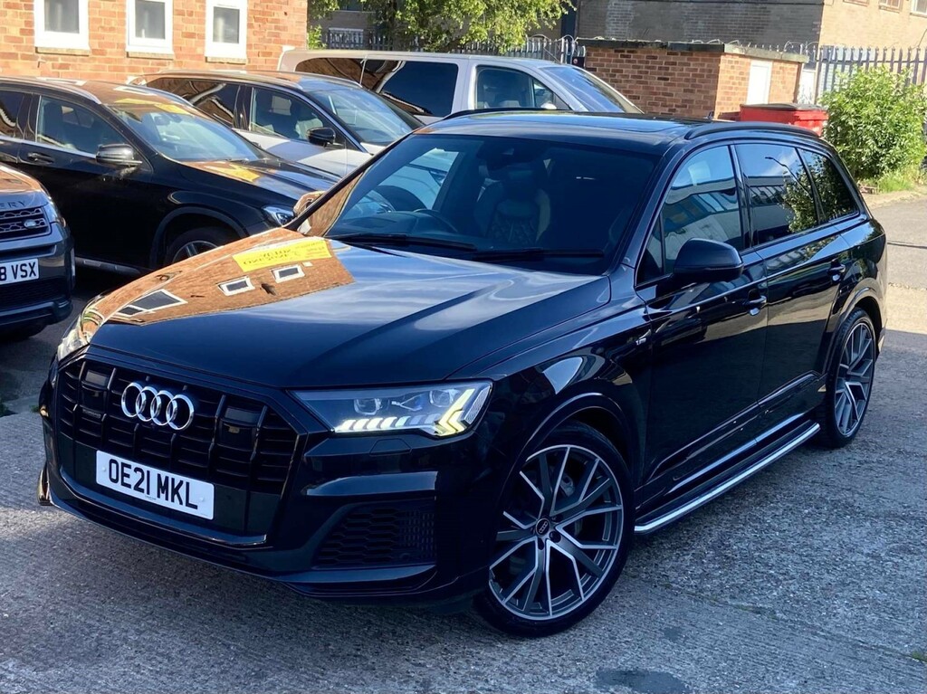 Audi Q7 45 Tdi Quattro S Blue #83