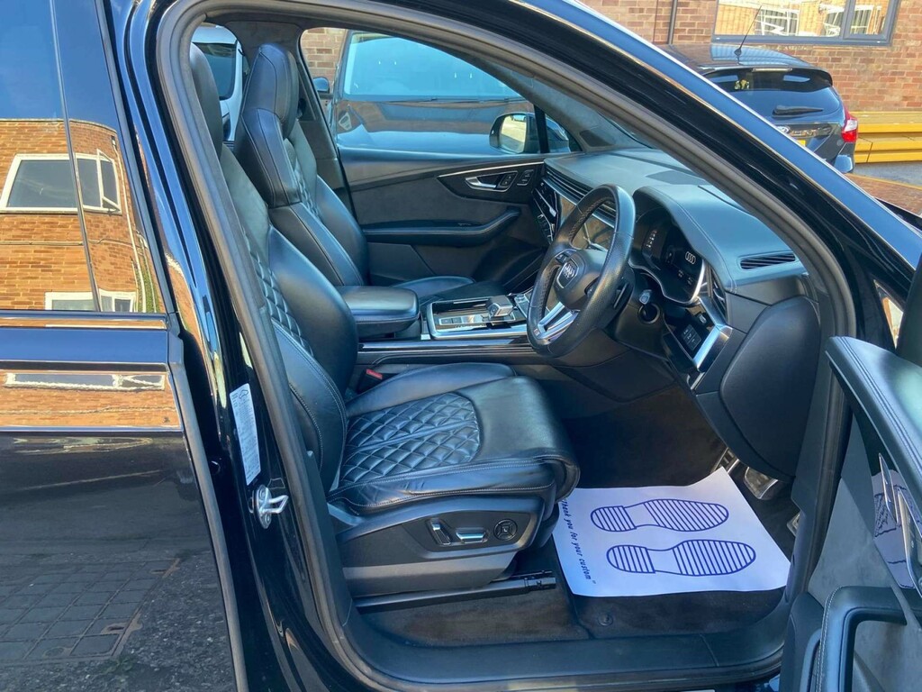 Audi Q7 45 Tdi Quattro S Blue #17