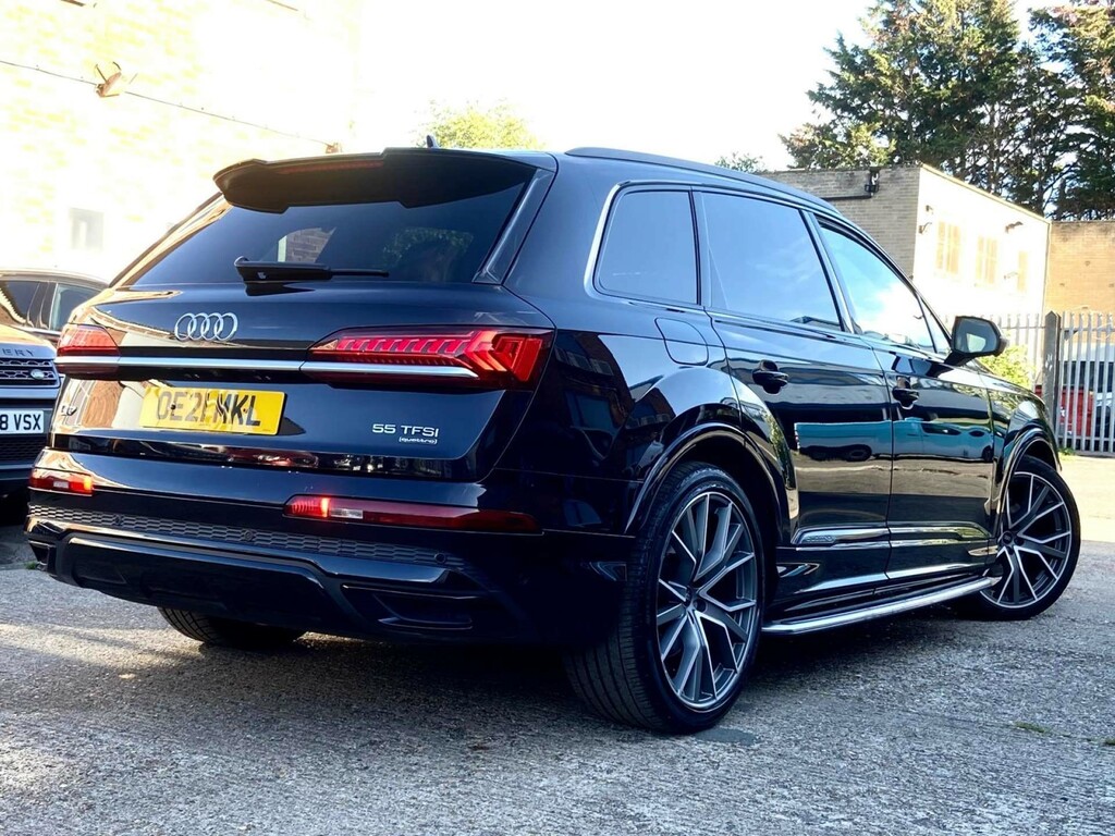 Audi Q7 45 Tdi Quattro S Blue #20