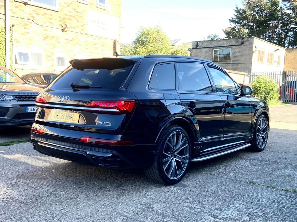 Audi Q7 45 Tdi Quattro S Blue #9
