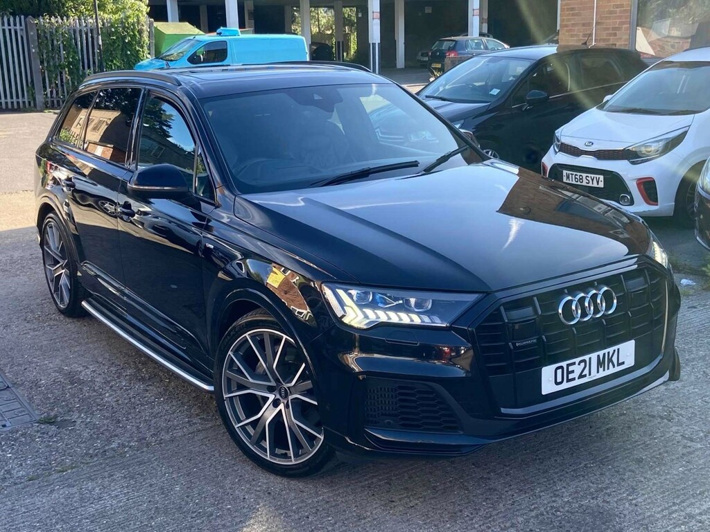 Audi Q7 45 Tdi Quattro S Blue #82