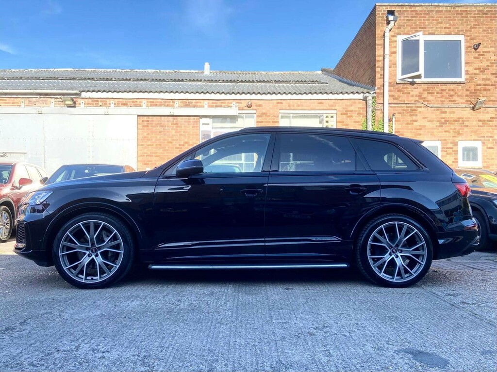 Audi Q7 45 Tdi Quattro S Blue #12