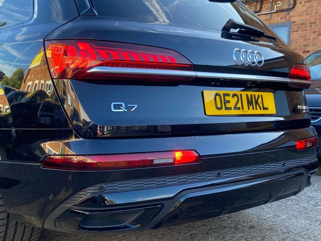 Audi Q7 45 Tdi Quattro S Blue #35
