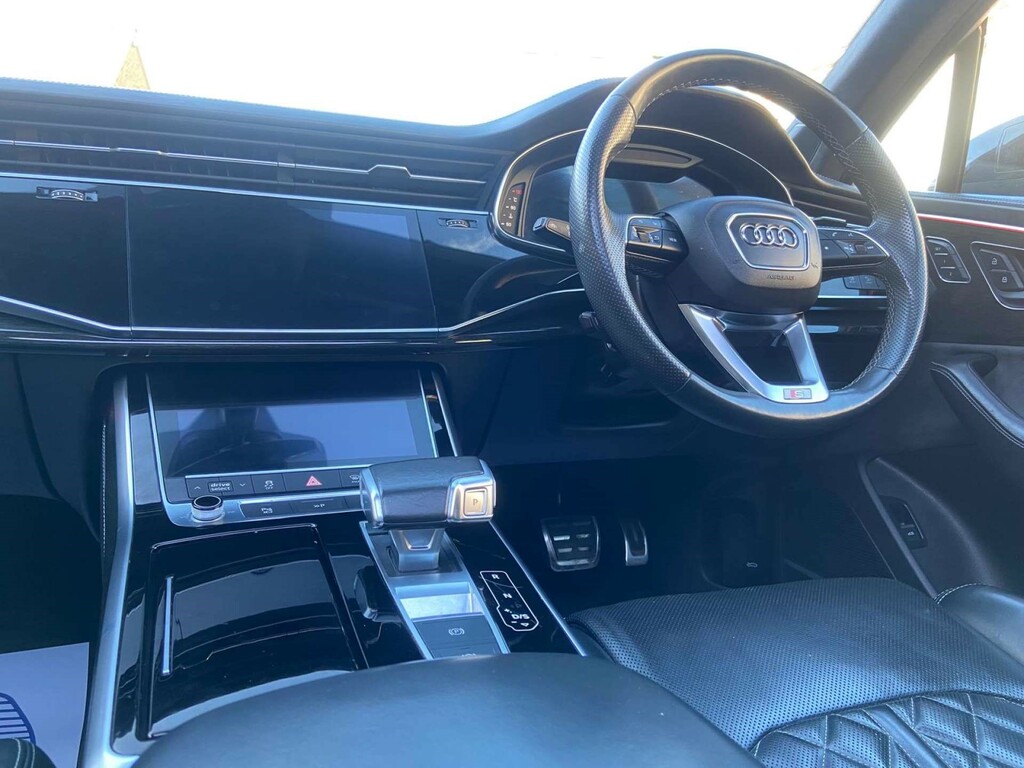 Audi Q7 45 Tdi Quattro S Blue #53