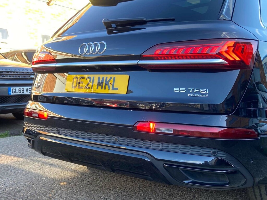 Audi Q7 45 Tdi Quattro S Blue #32