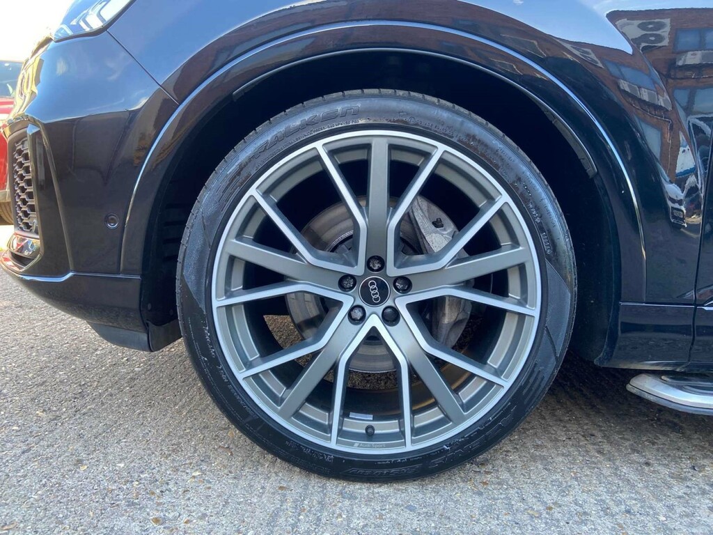 Audi Q7 45 Tdi Quattro S Blue #42