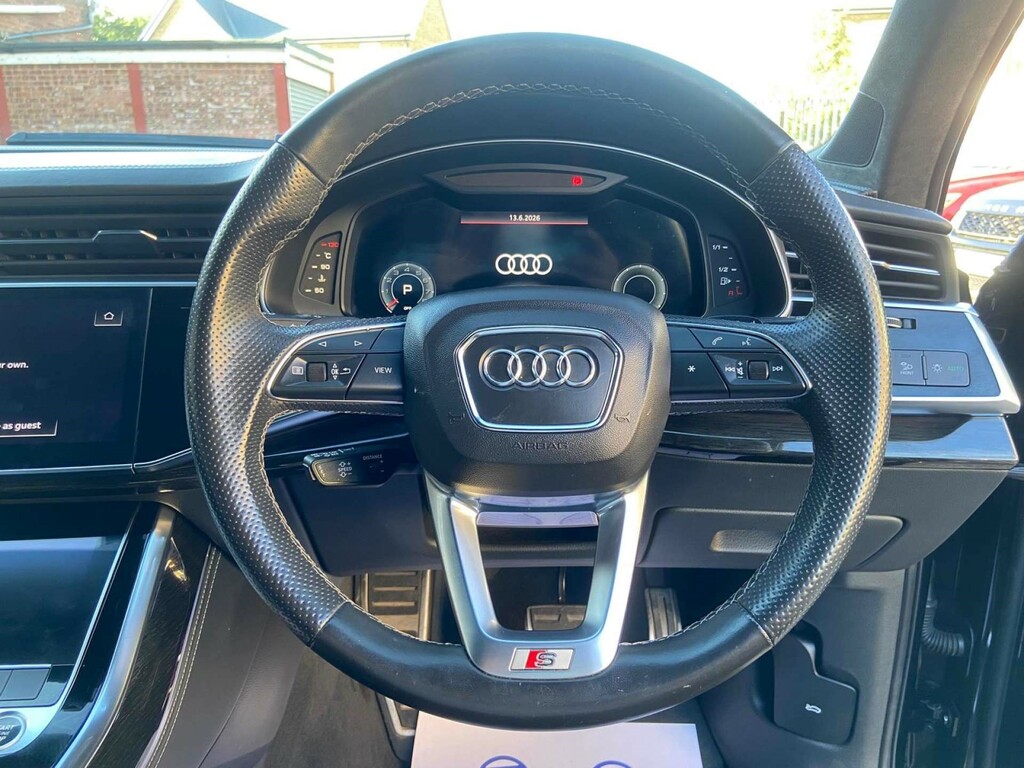 Audi Q7 45 Tdi Quattro S Blue #71