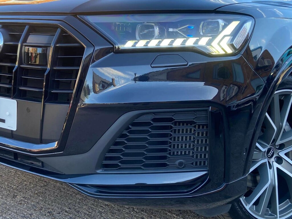 Audi Q7 45 Tdi Quattro S Blue #31