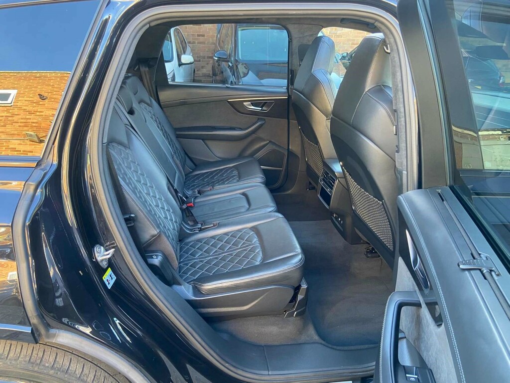 Audi Q7 45 Tdi Quattro S Blue #16
