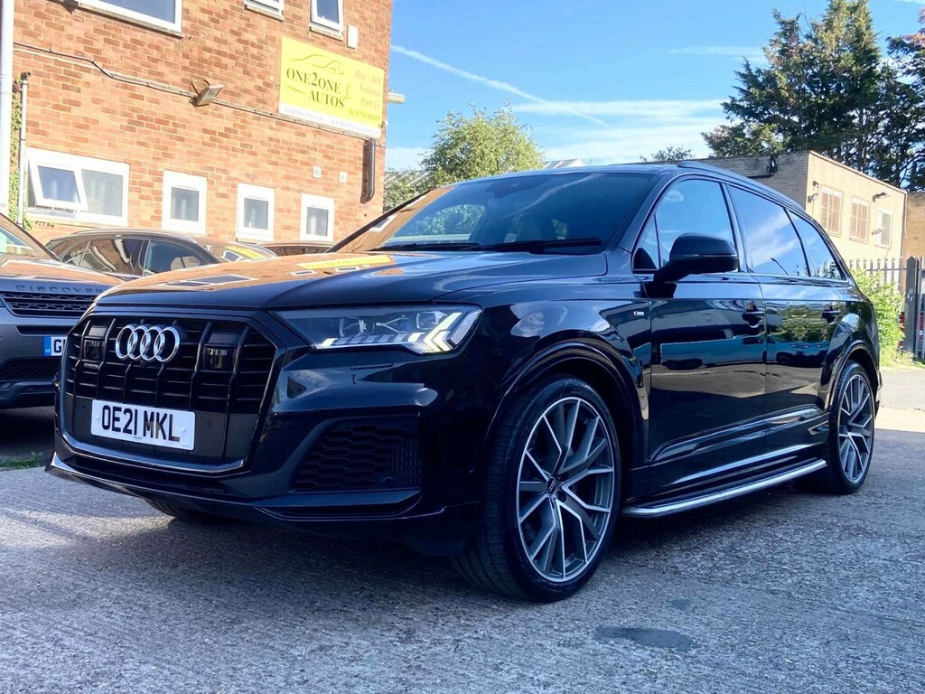 Audi Q7 45 Tdi Quattro S Blue #85