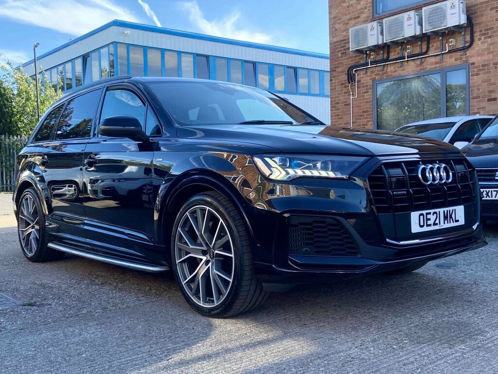 Audi Q7 45 Tdi Quattro S Blue #84