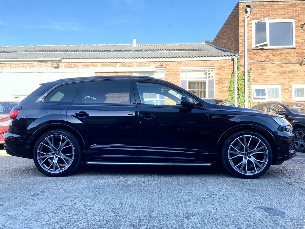 Audi Q7 45 Tdi Quattro S Blue #11