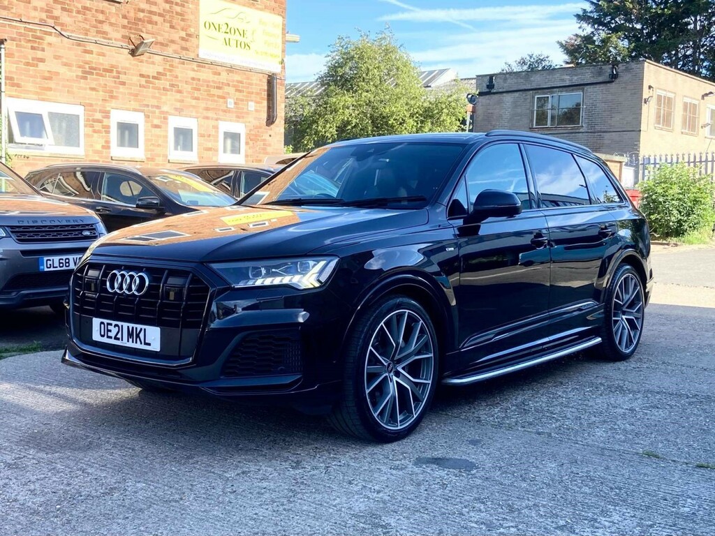 Audi Q7 45 Tdi Quattro S Blue #8