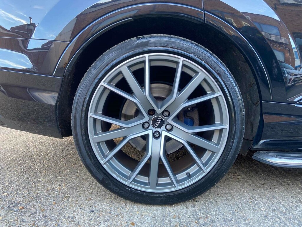 Audi Q7 45 Tdi Quattro S Blue #40