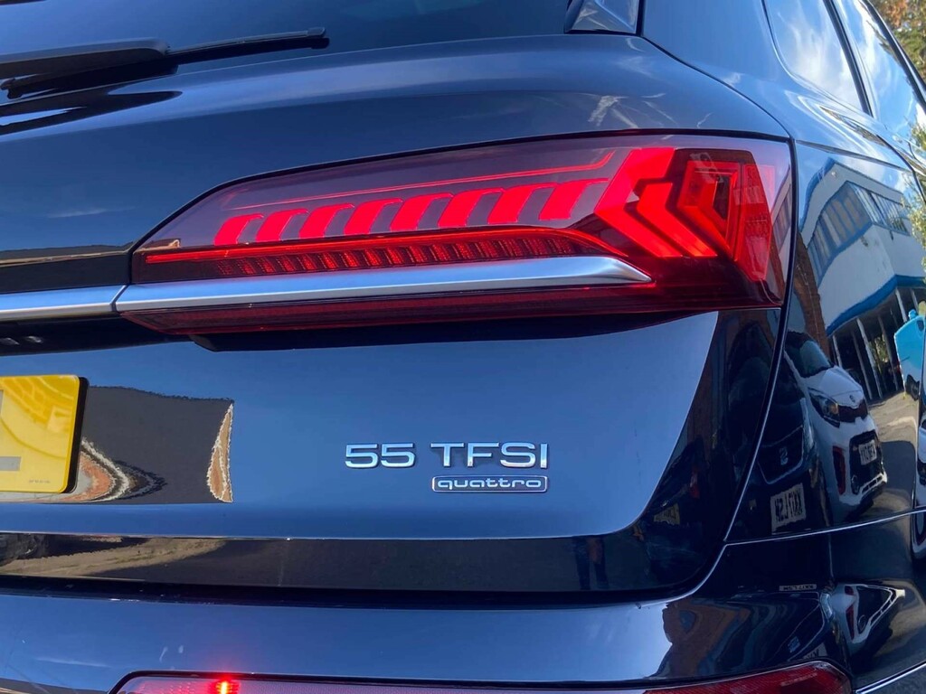 Audi Q7 45 Tdi Quattro S Blue #33
