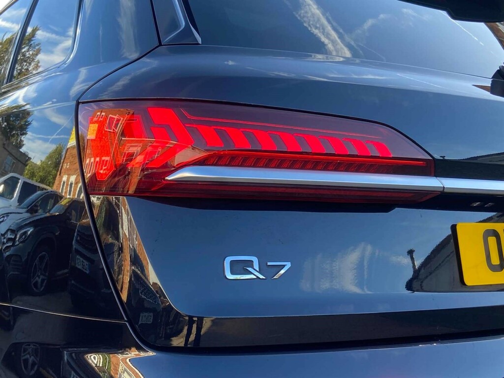 Audi Q7 45 Tdi Quattro S Blue #36