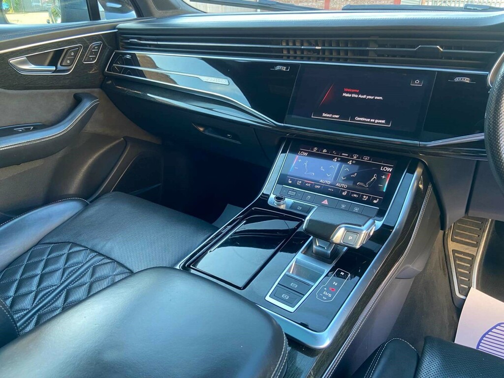 Audi Q7 45 Tdi Quattro S Blue #54