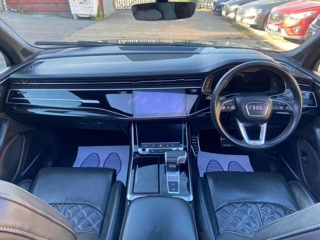 Audi Q7 45 Tdi Quattro S Blue #18