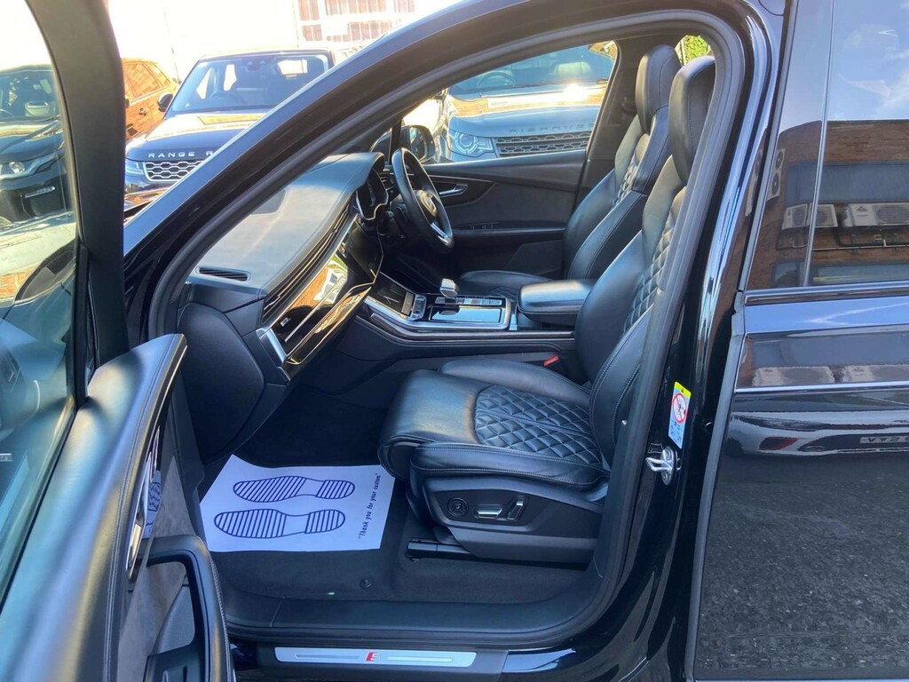 Audi Q7 45 Tdi Quattro S Blue #14