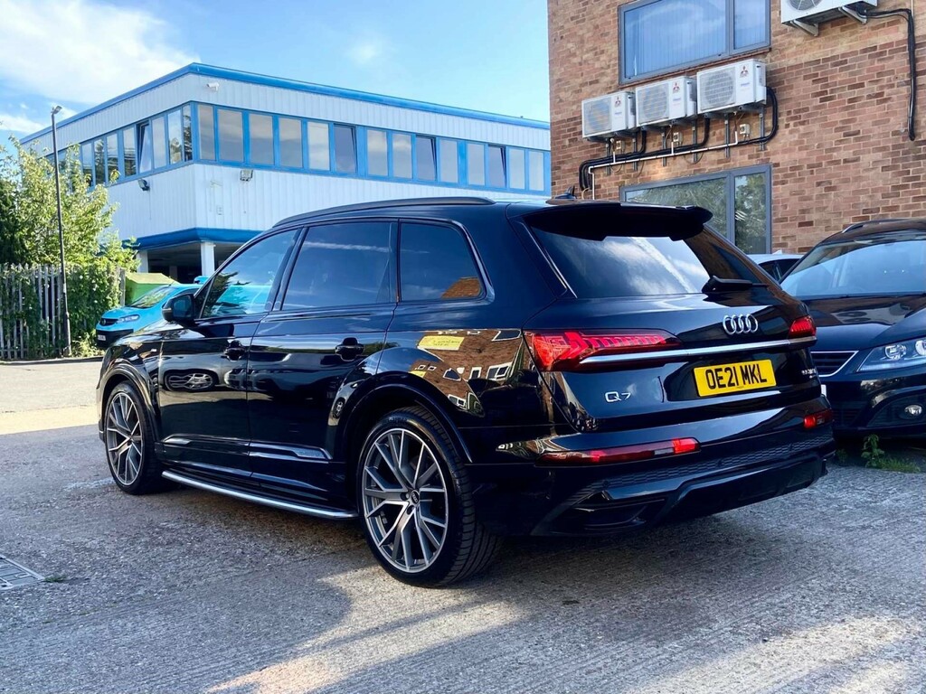 Audi Q7 45 Tdi Quattro S Blue #10