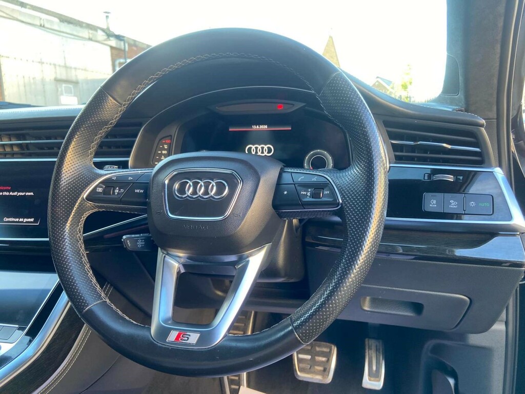 Audi Q7 45 Tdi Quattro S Blue #73