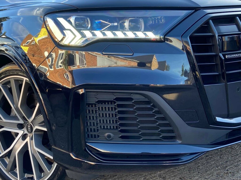 Audi Q7 45 Tdi Quattro S Blue #27