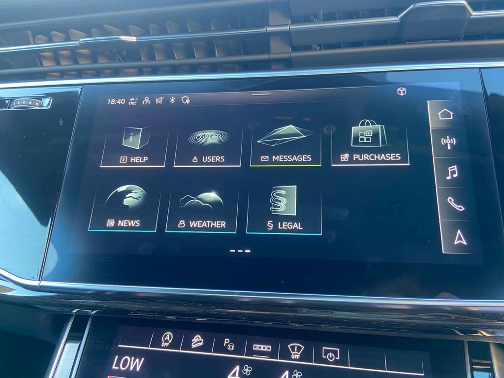 Audi Q7 45 Tdi Quattro S Blue #61