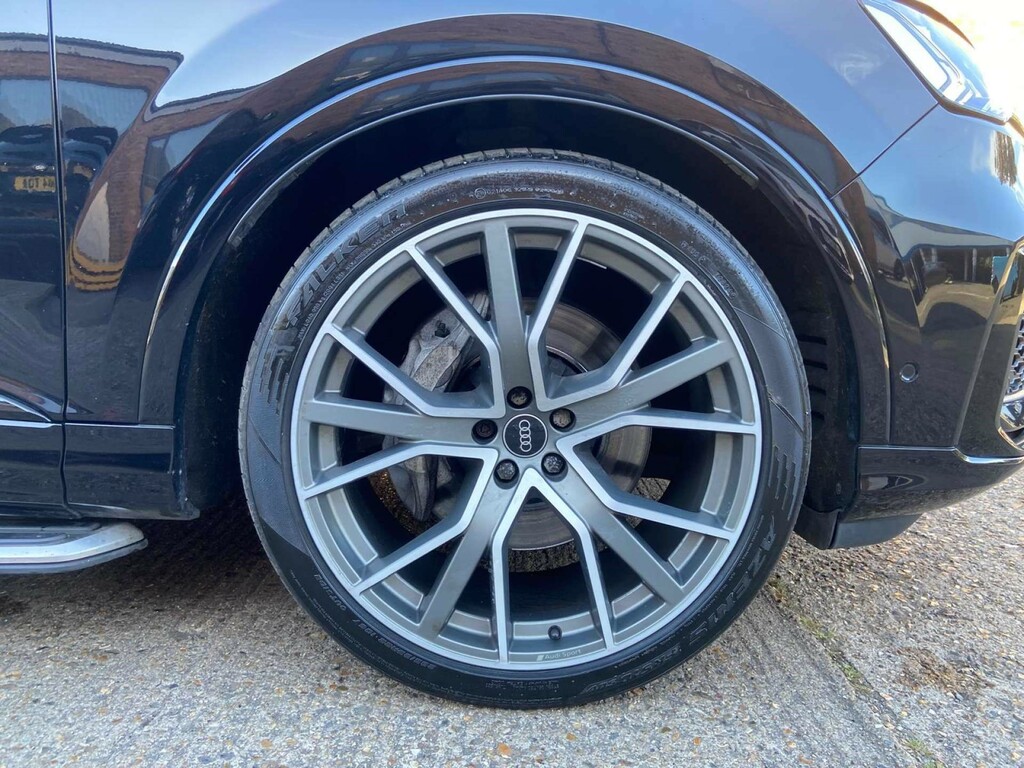 Audi Q7 45 Tdi Quattro S Blue #39