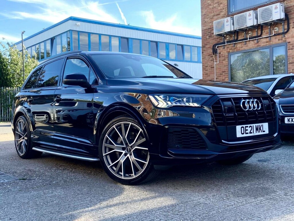 Audi Q7 Tfsi V6 55 Vorsprung Suv Tiptronic Quattro 