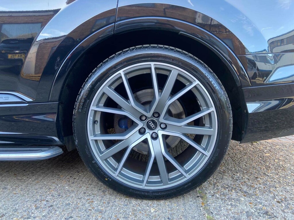 Audi Q7 45 Tdi Quattro S Blue #41