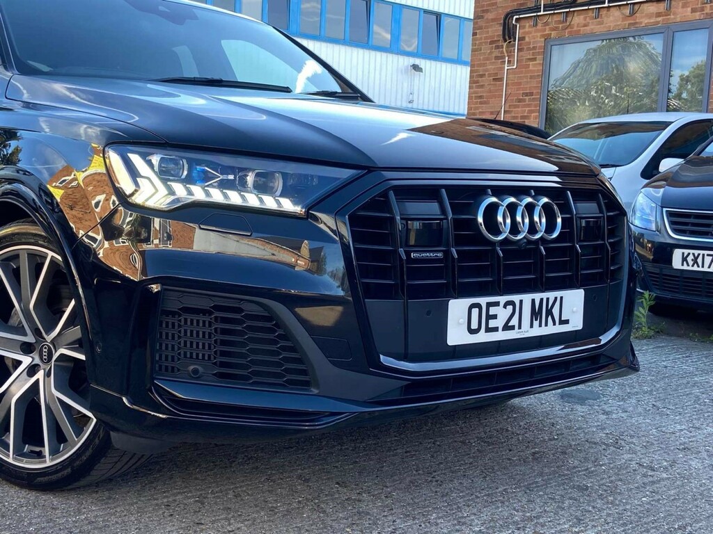 Audi Q7 45 Tdi Quattro S Blue #26