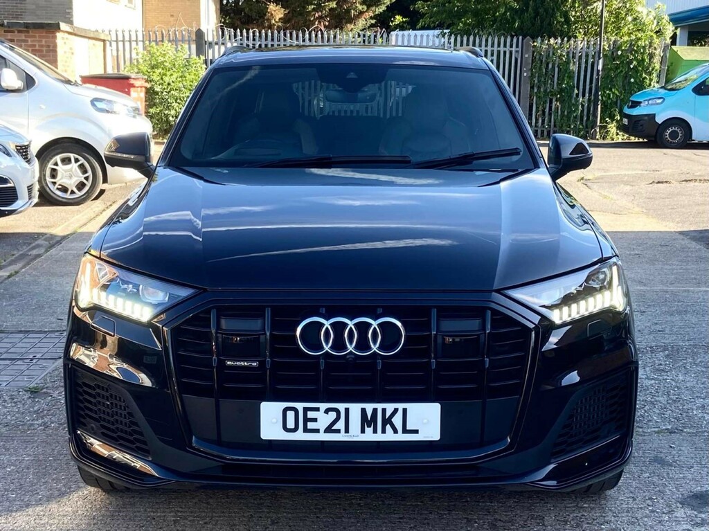 Audi Q7 45 Tdi Quattro S Blue #24