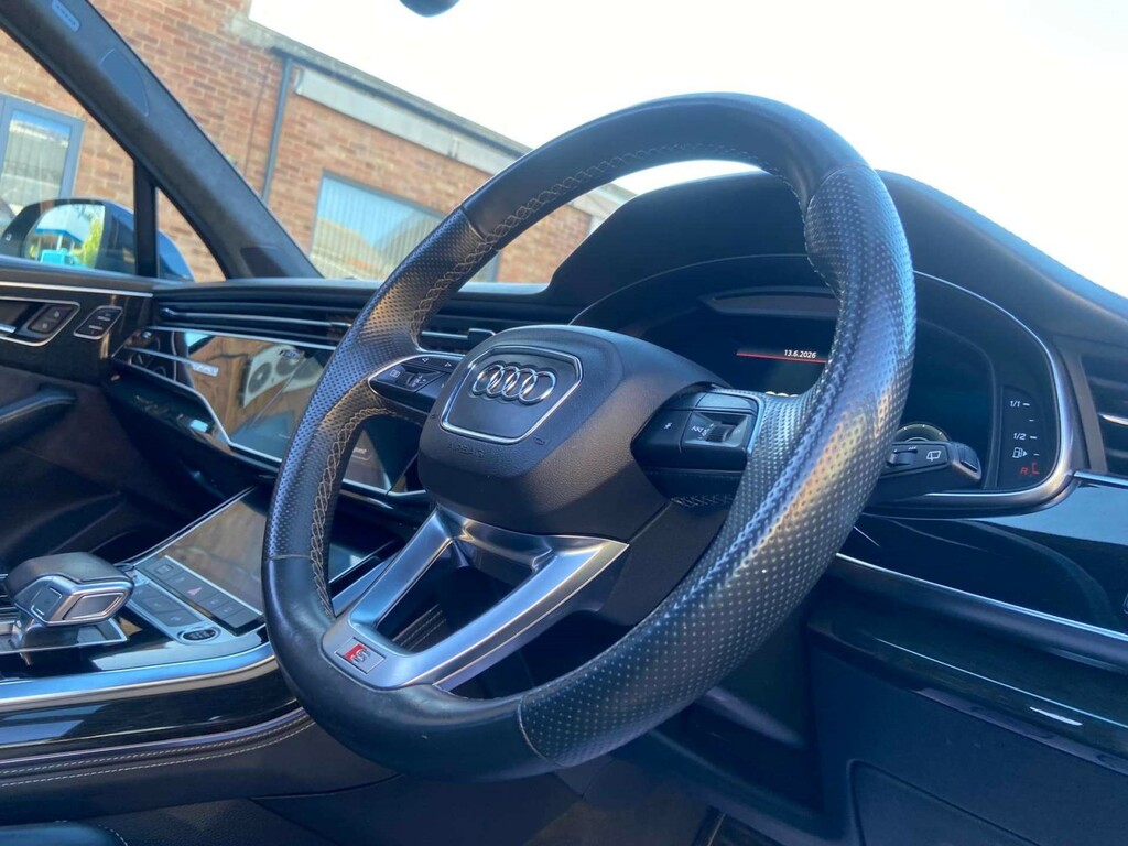 Audi Q7 45 Tdi Quattro S Blue #52