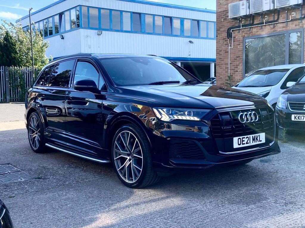 Audi Q7 45 Tdi Quattro S Blue #7