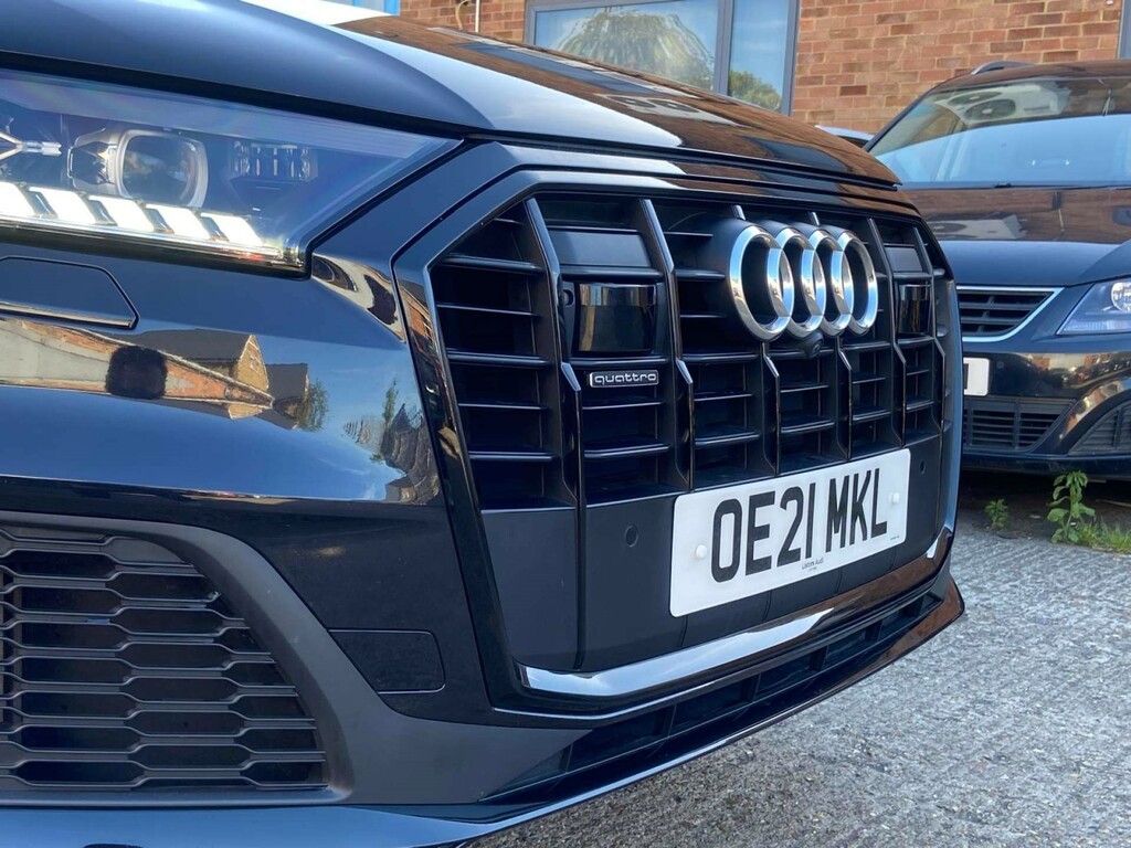 Audi Q7 45 Tdi Quattro S Blue #28