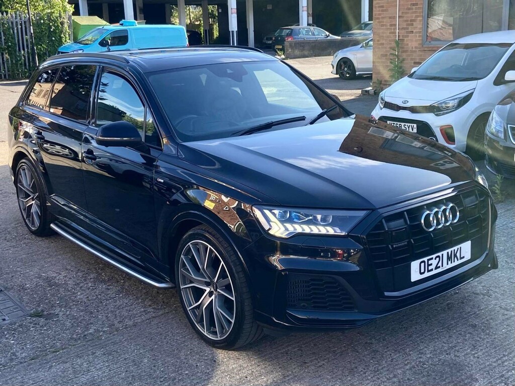 Audi Q7 45 Tdi Quattro S Blue #22