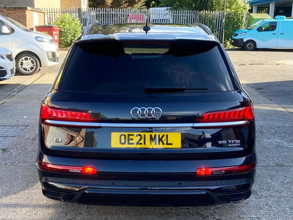 Audi Q7 45 Tdi Quattro S Blue #25