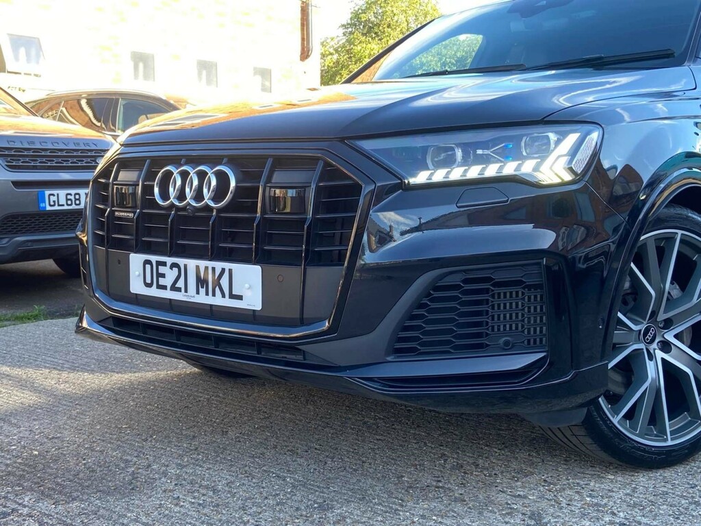 Audi Q7 45 Tdi Quattro S Blue #30
