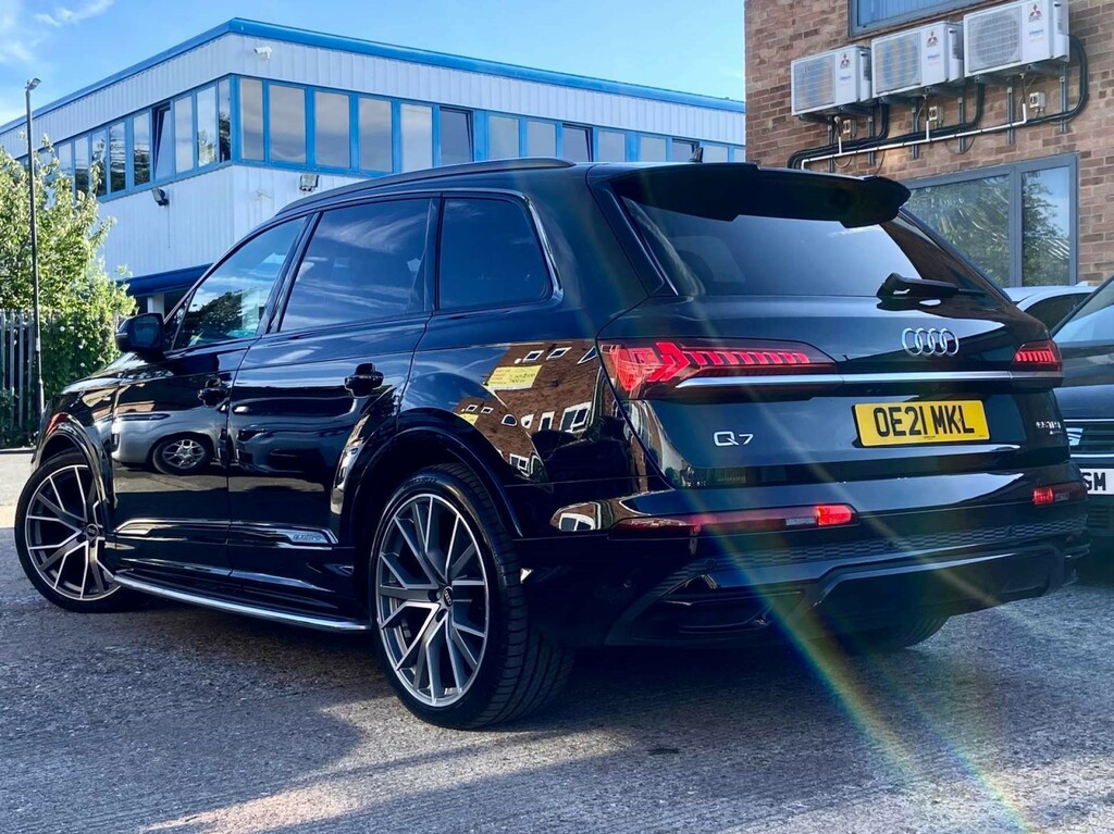 Audi Q7 45 Tdi Quattro S Blue #21
