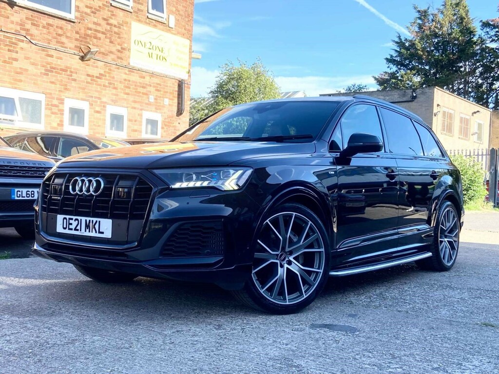 Audi Q7 Tfsi V6 55 Vorsprung Suv Tiptronic Quattro  #2
