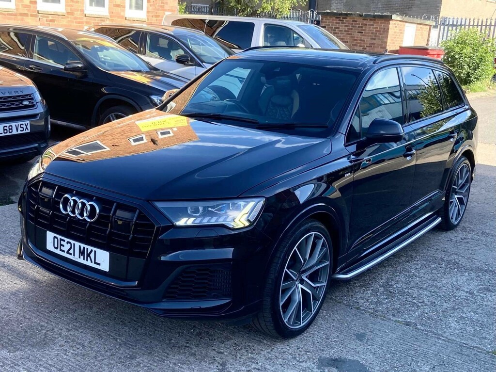 Audi Q7 45 Tdi Quattro S Blue #23