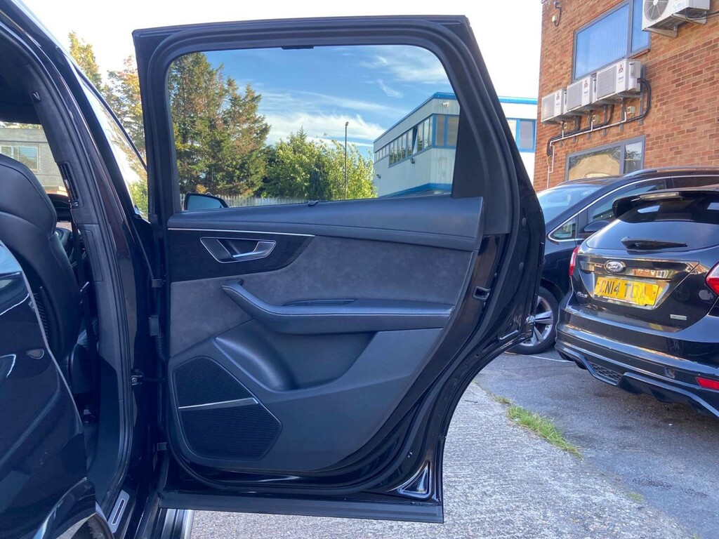 Audi Q7 45 Tdi Quattro S Blue #80