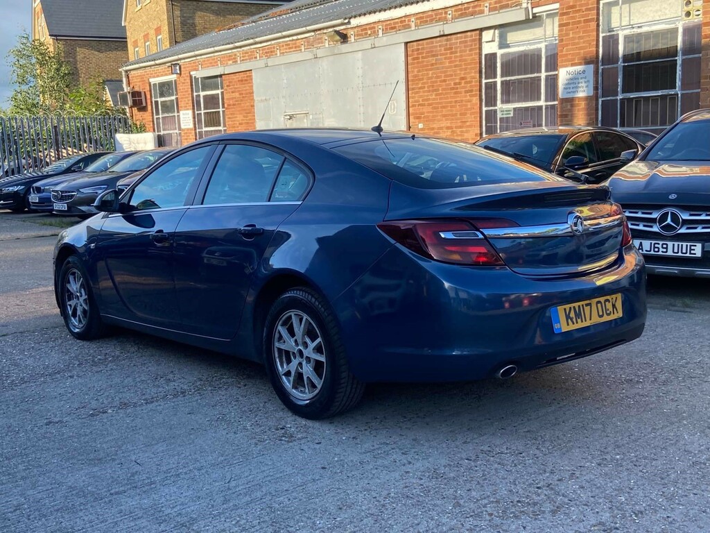 Vauxhall Insignia Tech Line Nav Blue #10